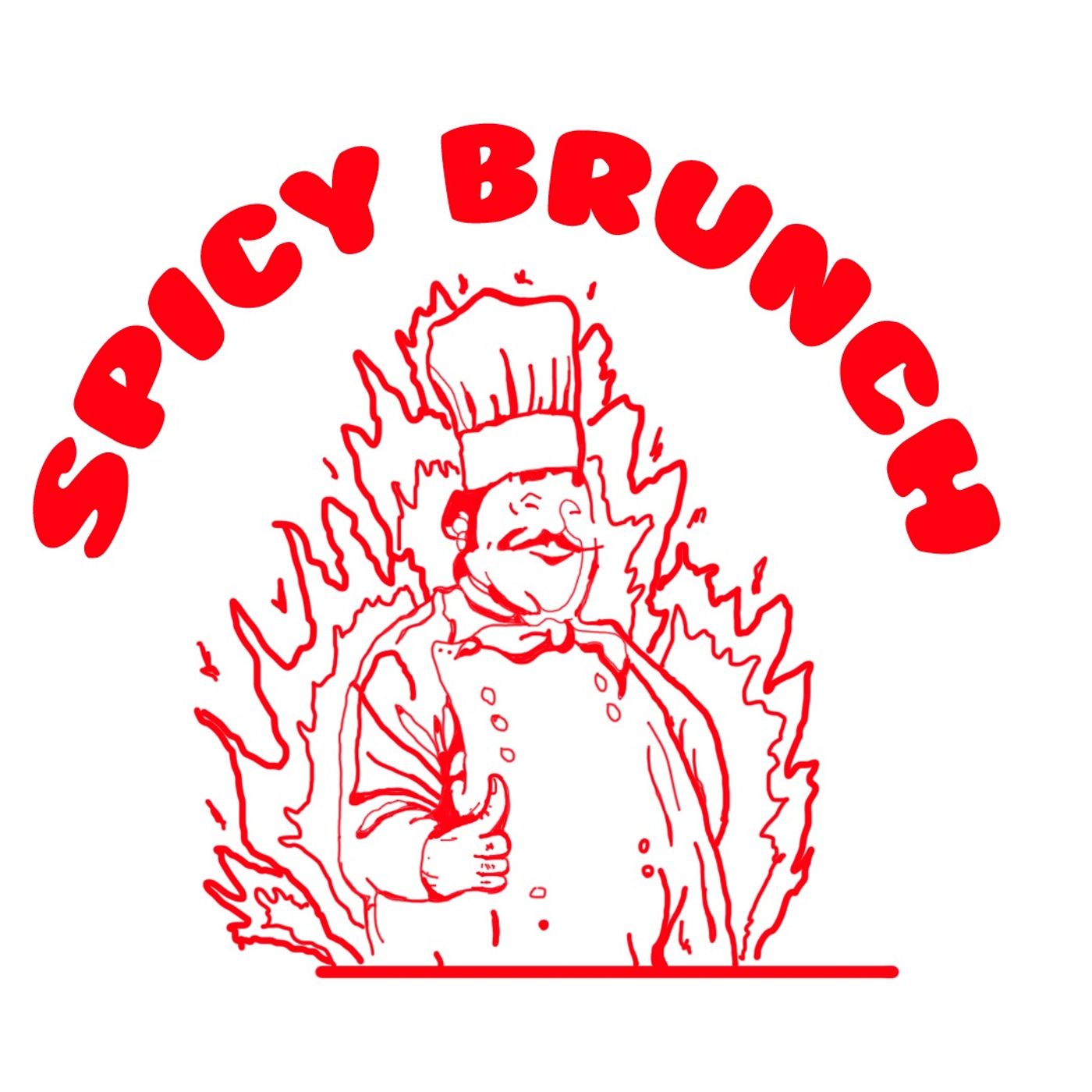 SPICY BRUNCH podcast artwork