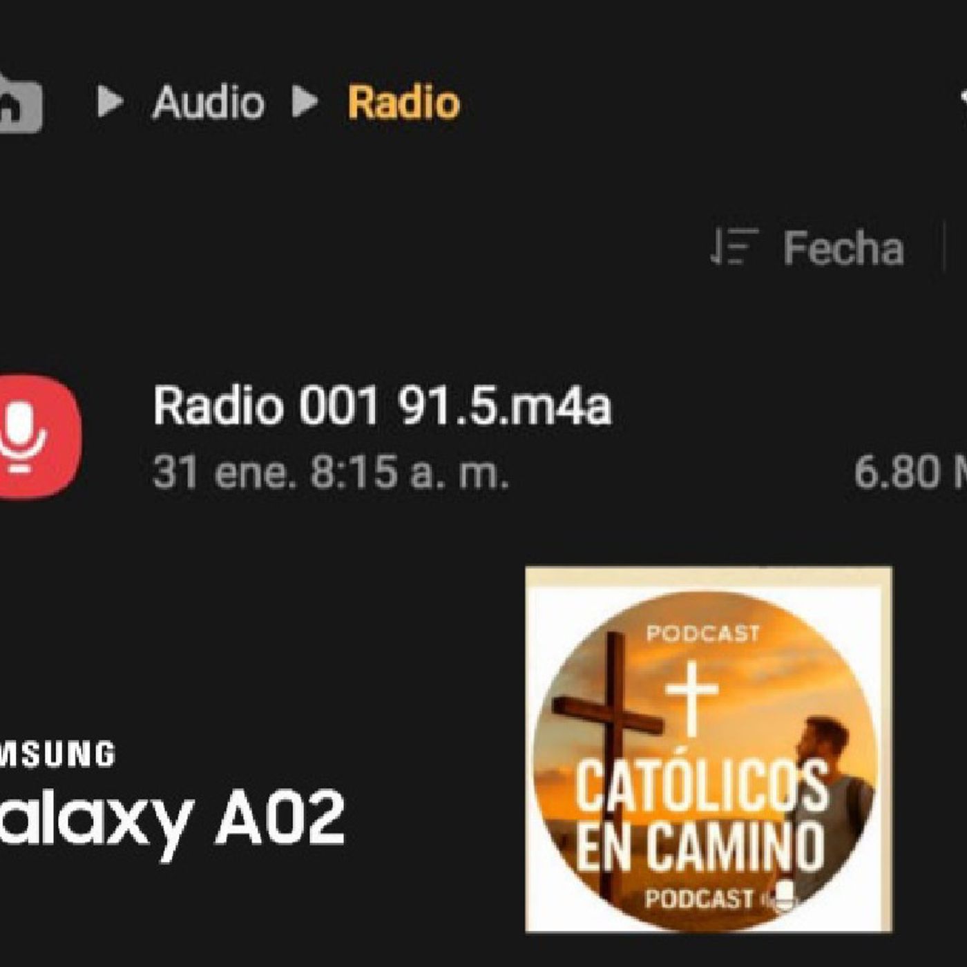 Episodio 76 - Catolicos en Camino reflexiony comentario padre Francisco Ramirez