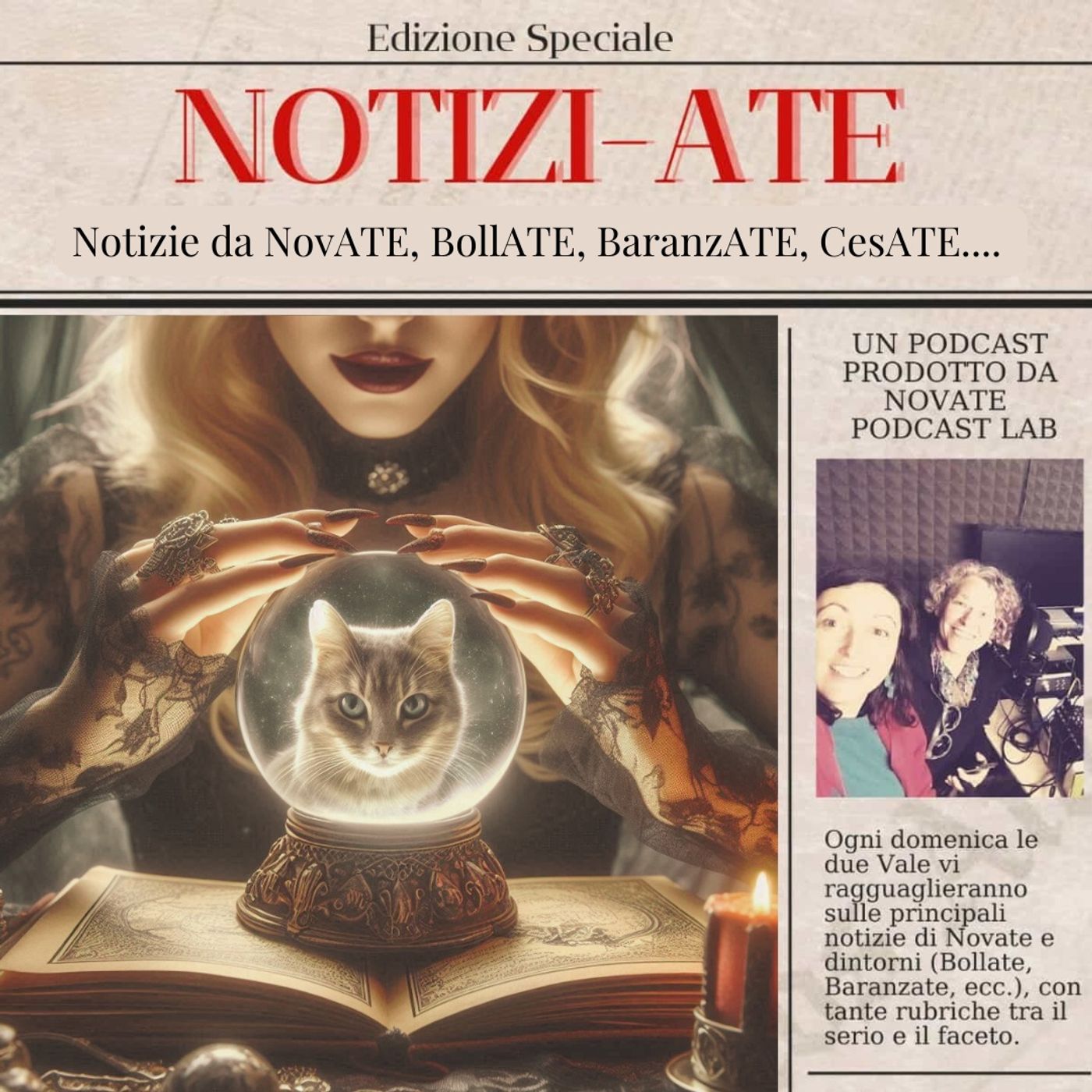 NotiziAte Stagione 4 episodio 1 - Abra Gattabra episode artwork