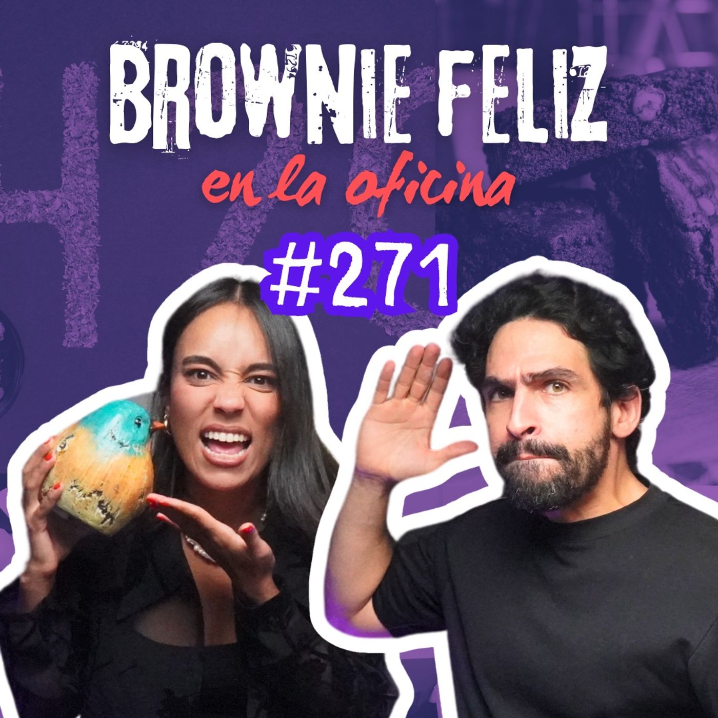 #272 Happy Brownie en la oficina