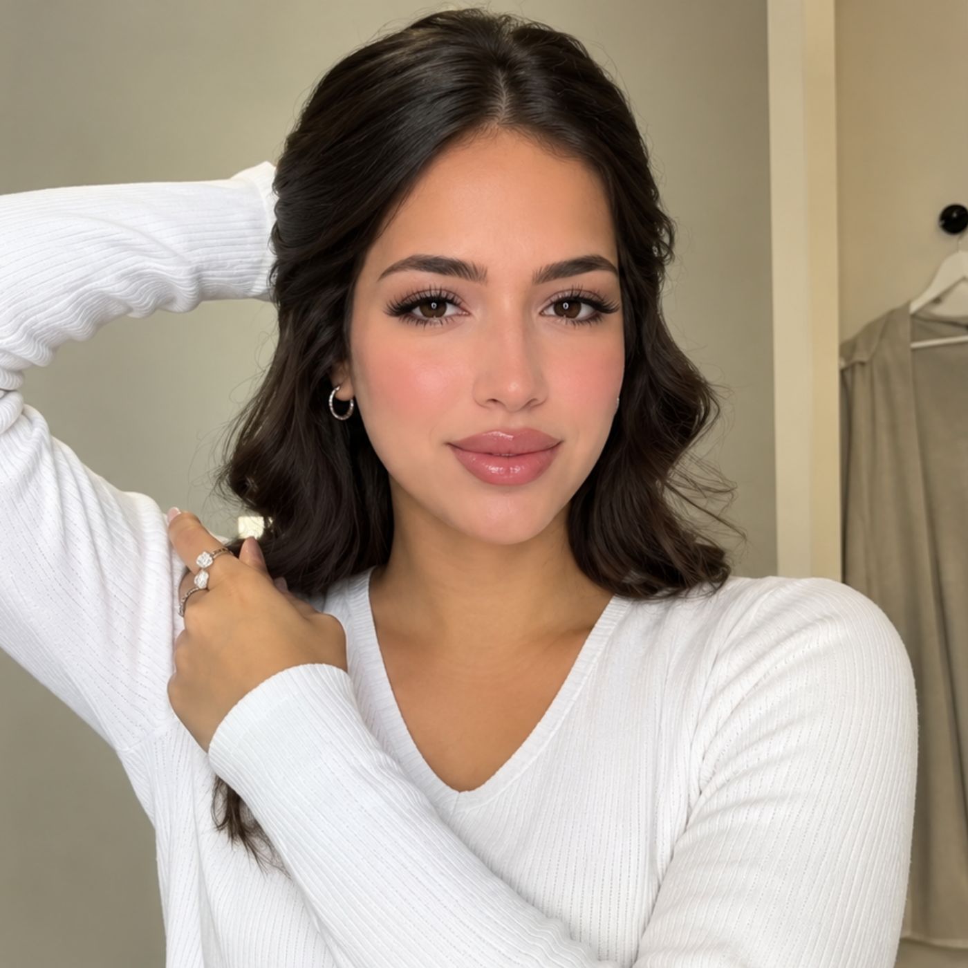 🧳💖 ميرا فهمي وأخواتها يستعدون لرحلة وتسوق ممتع ❤️✨