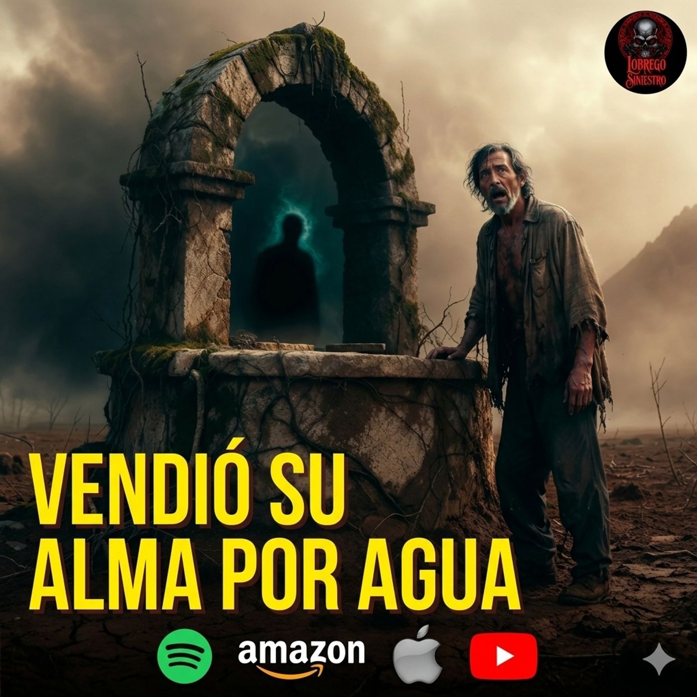 HORRO CAST: VENDIÓ su alma por AGUA | El pozo de la Muerte. episode artwork