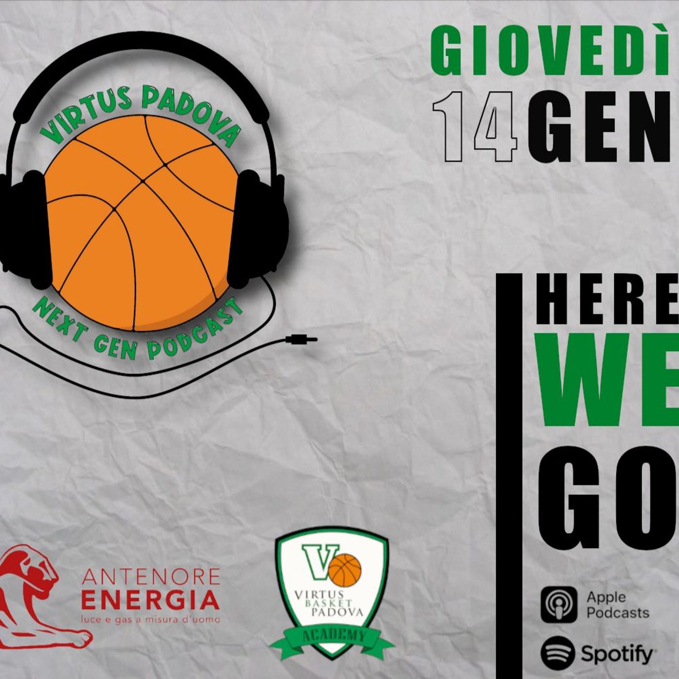 Virtus Padova Next Gen Podcast