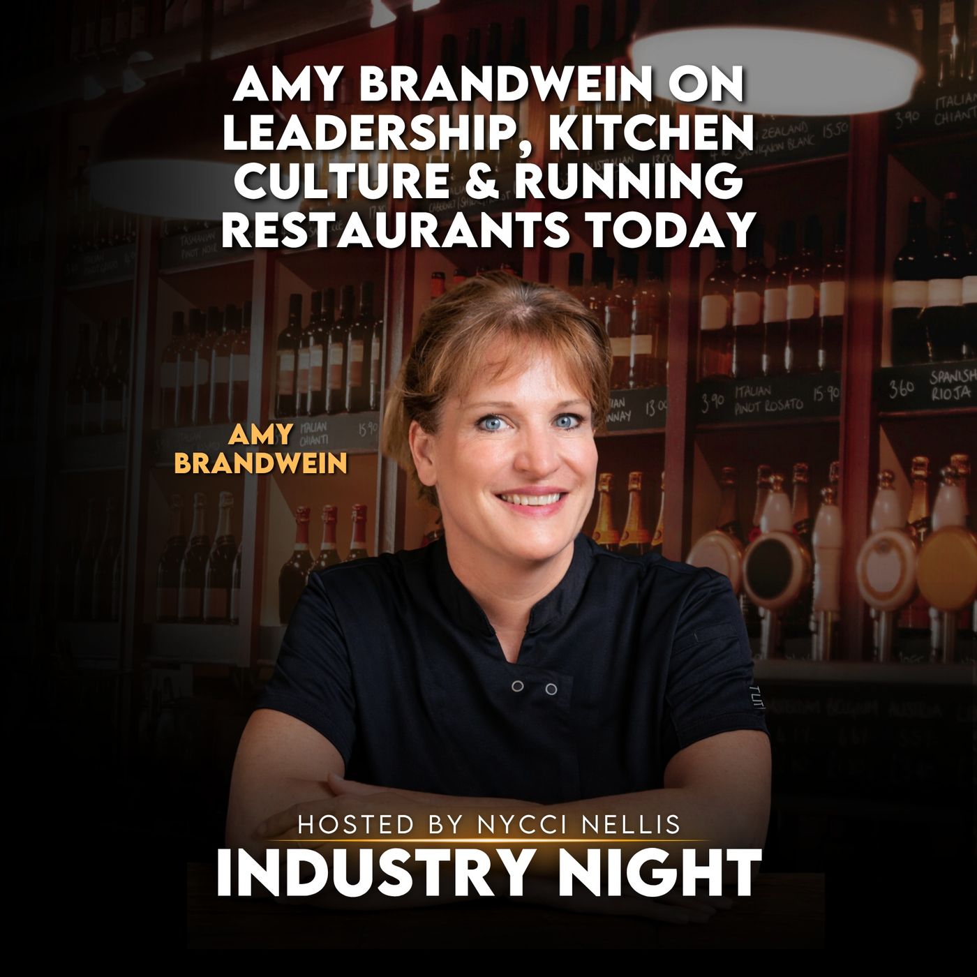 Amy Brandwein on Leadership, Kitchen Culture & Running Restaurants Today episode artwork