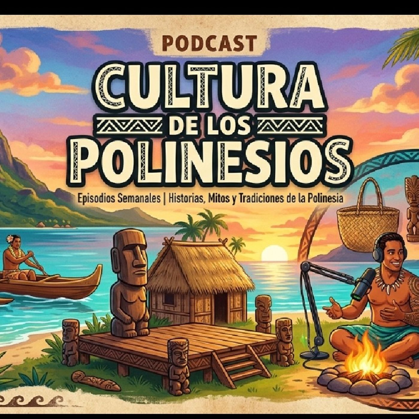 Episodio 2 - El podcast de los polinesios episode artwork