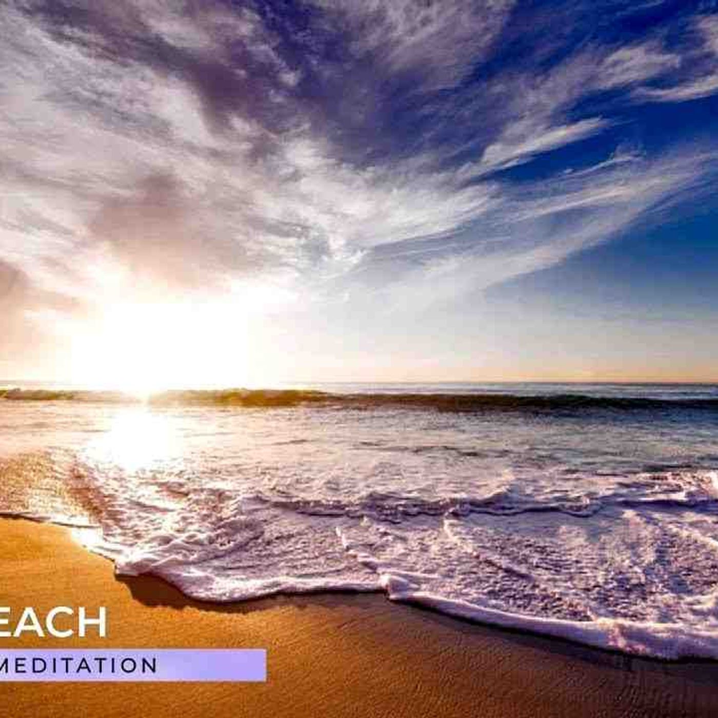 Guided Meditation for Sleep _ ON THE BEACH _ Deep Sleep Meditation episode artwork