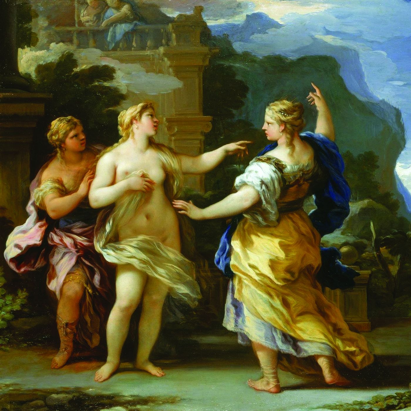 Mitología griega (y romana)