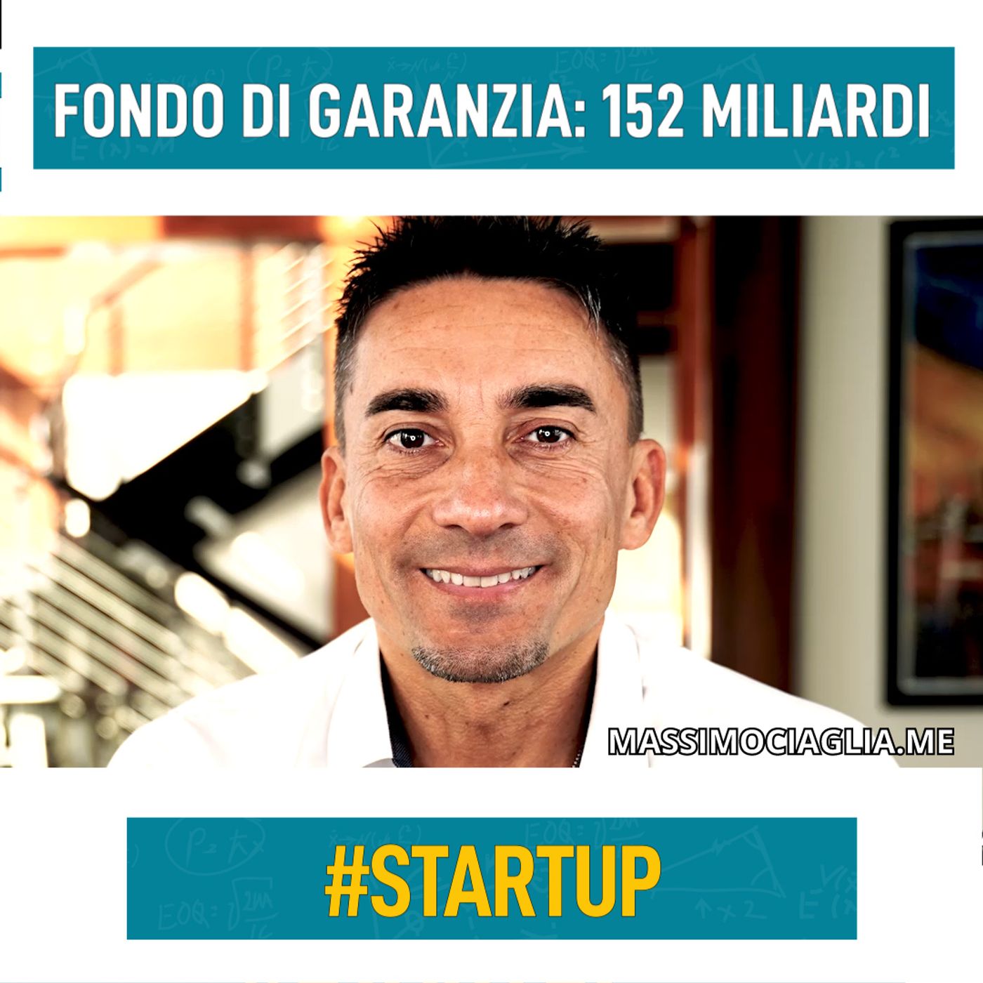 Massimo Ciaglia - Il podcast per Startup