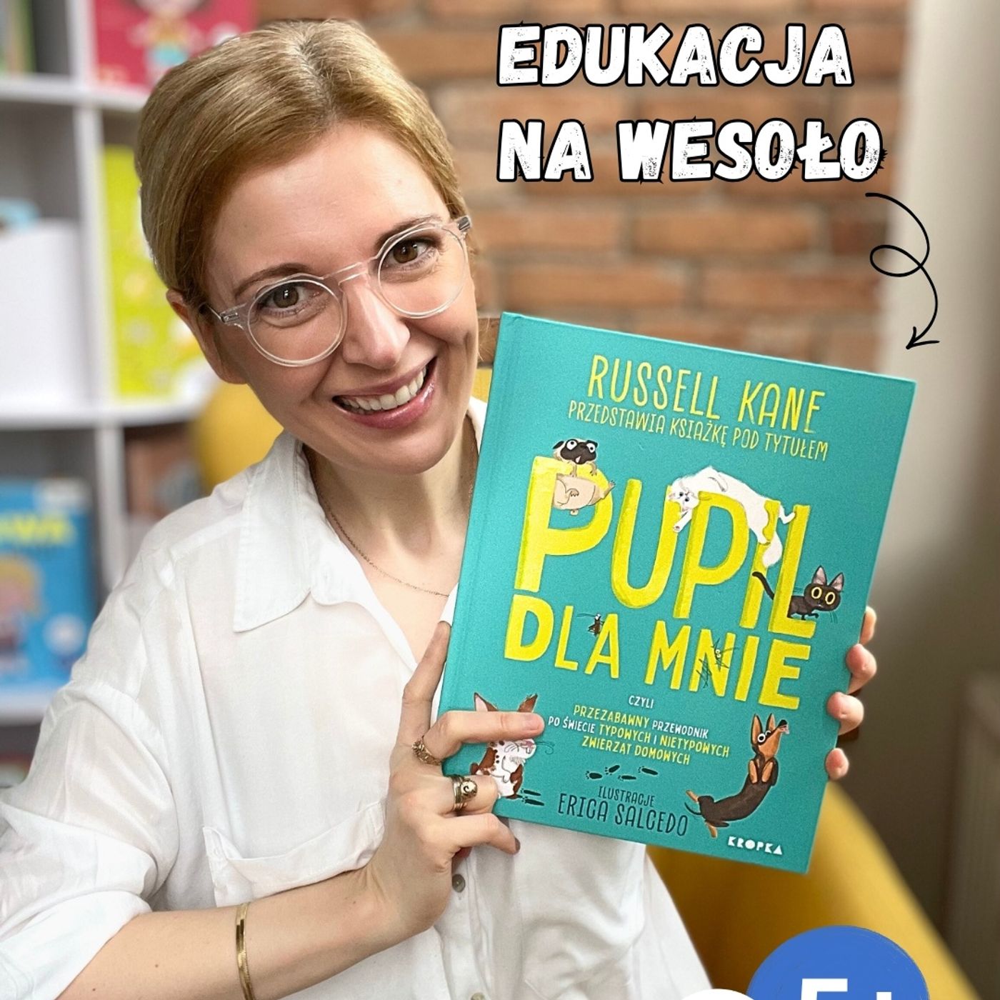Pupil dla mnie. Recenzja książki dla dzieci 5-10 lat