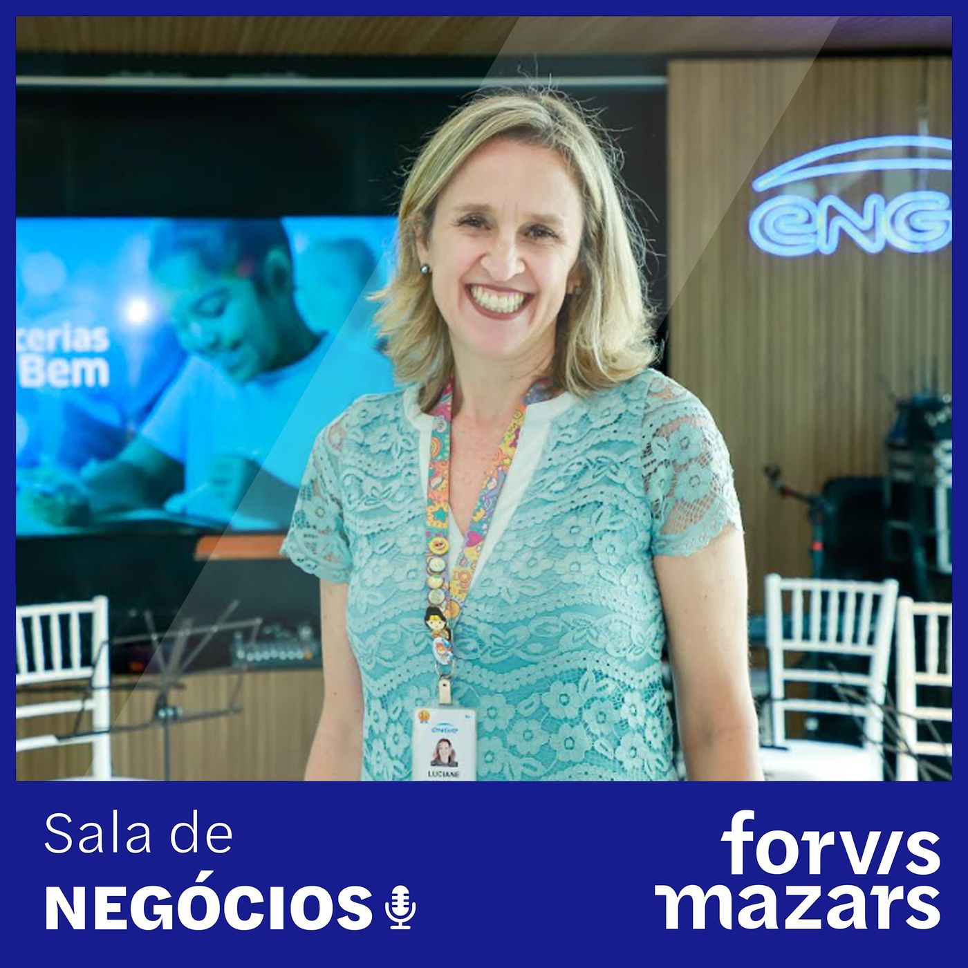 #318 Por que empresas de energia se dedicam tanto à responsabilidade social? | Luciane Pedro (Engie)