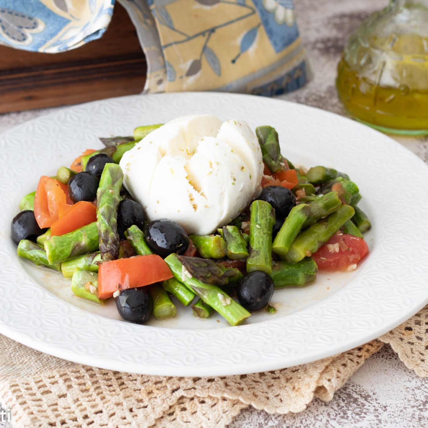 Insalatona Tiepida di Asparagi e Cuore di Bufala episode artwork