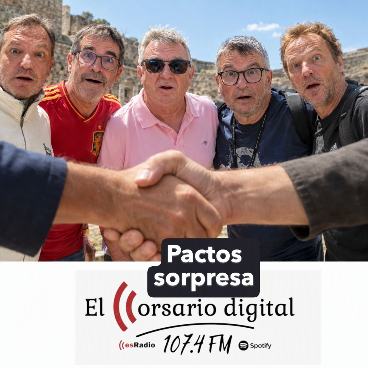 Portada de El corsario digital