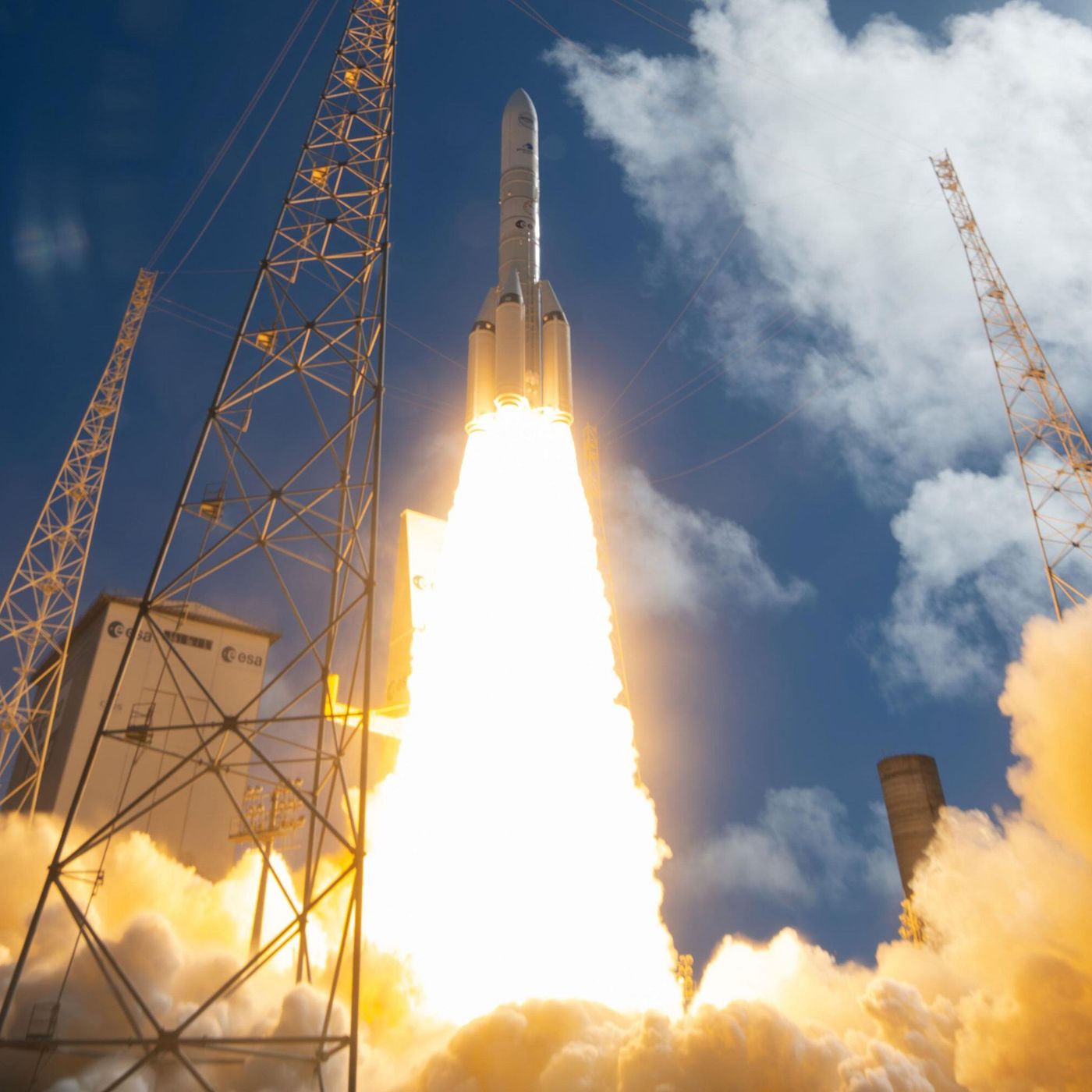 “Revolução dos Foguetes” democratiza acesso ao espaço sideral episode artwork