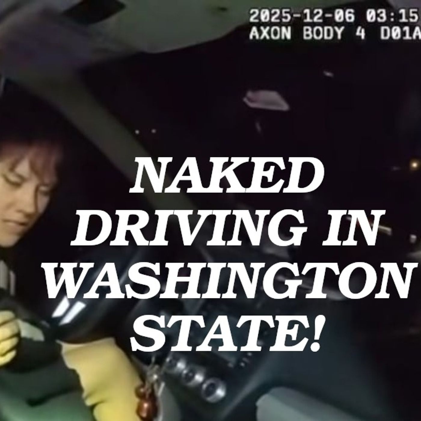 Underwear Tour In Baggage Claim, Driving Naked In WA, and Aa Full Monty Apartment Show