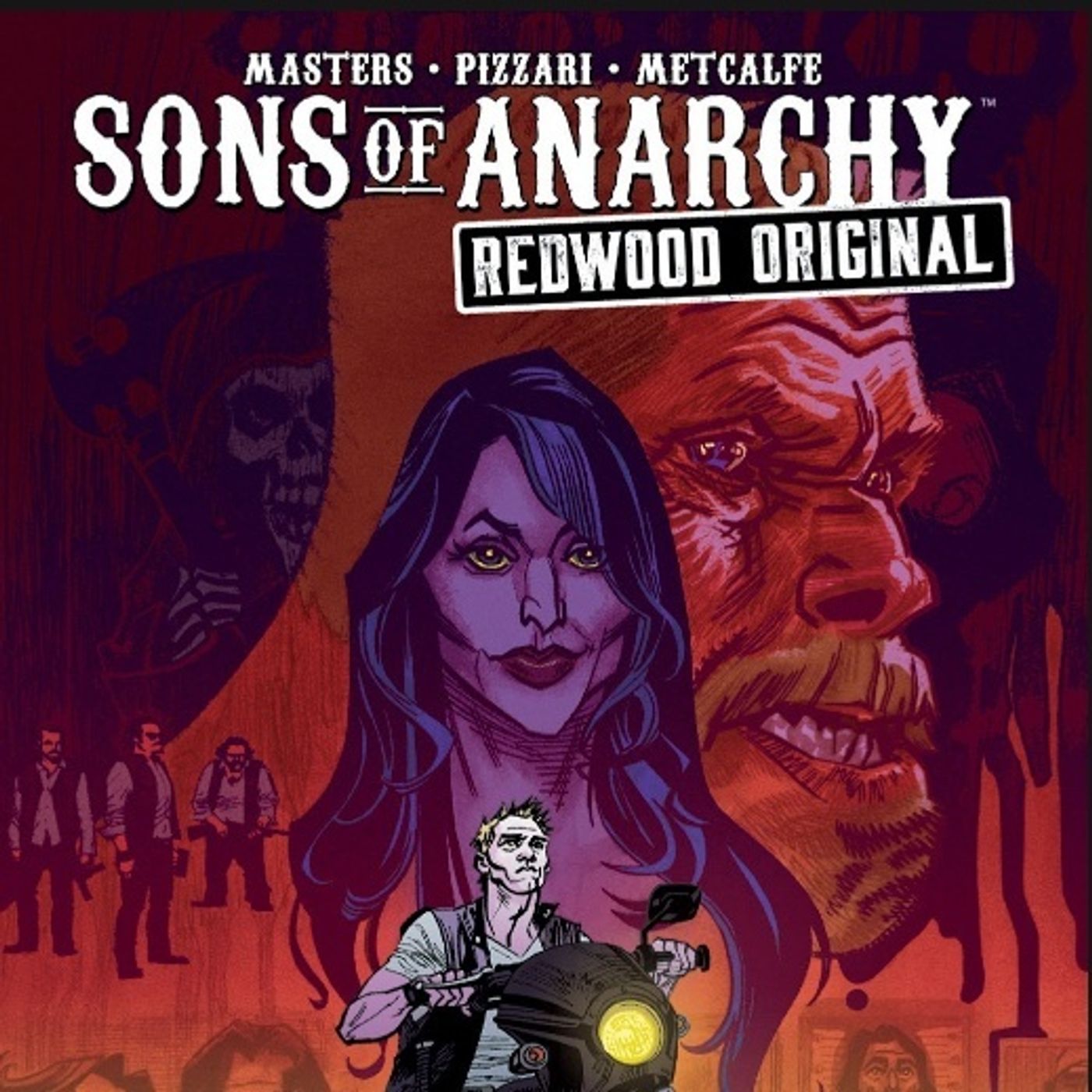 Source Material #391 - Sons of Anarchy: Redwood Original #1-4 (BOOM! Studios, 2016) episode artwork