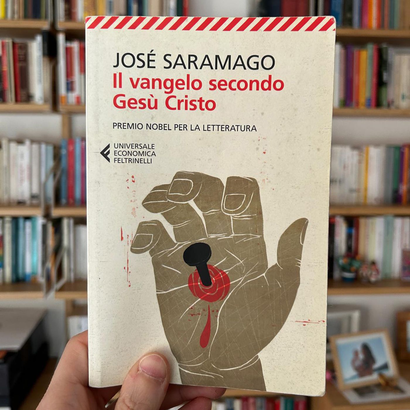 02. Il Vangelo secondo Gesù Cristo di Josè Saramago episode artwork
