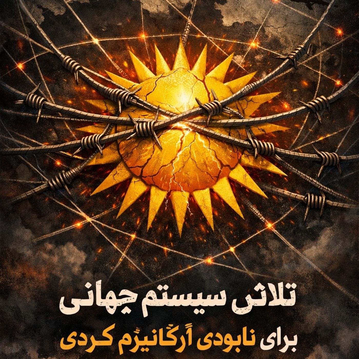 تلاش سیستم جهانی در نابودی ارگانیزم کردی(جافی)