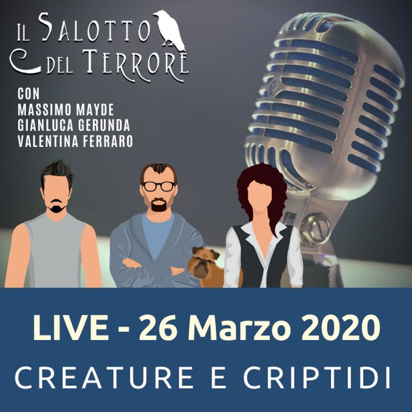 Salotto del Terrore (Massimo Mayde)
