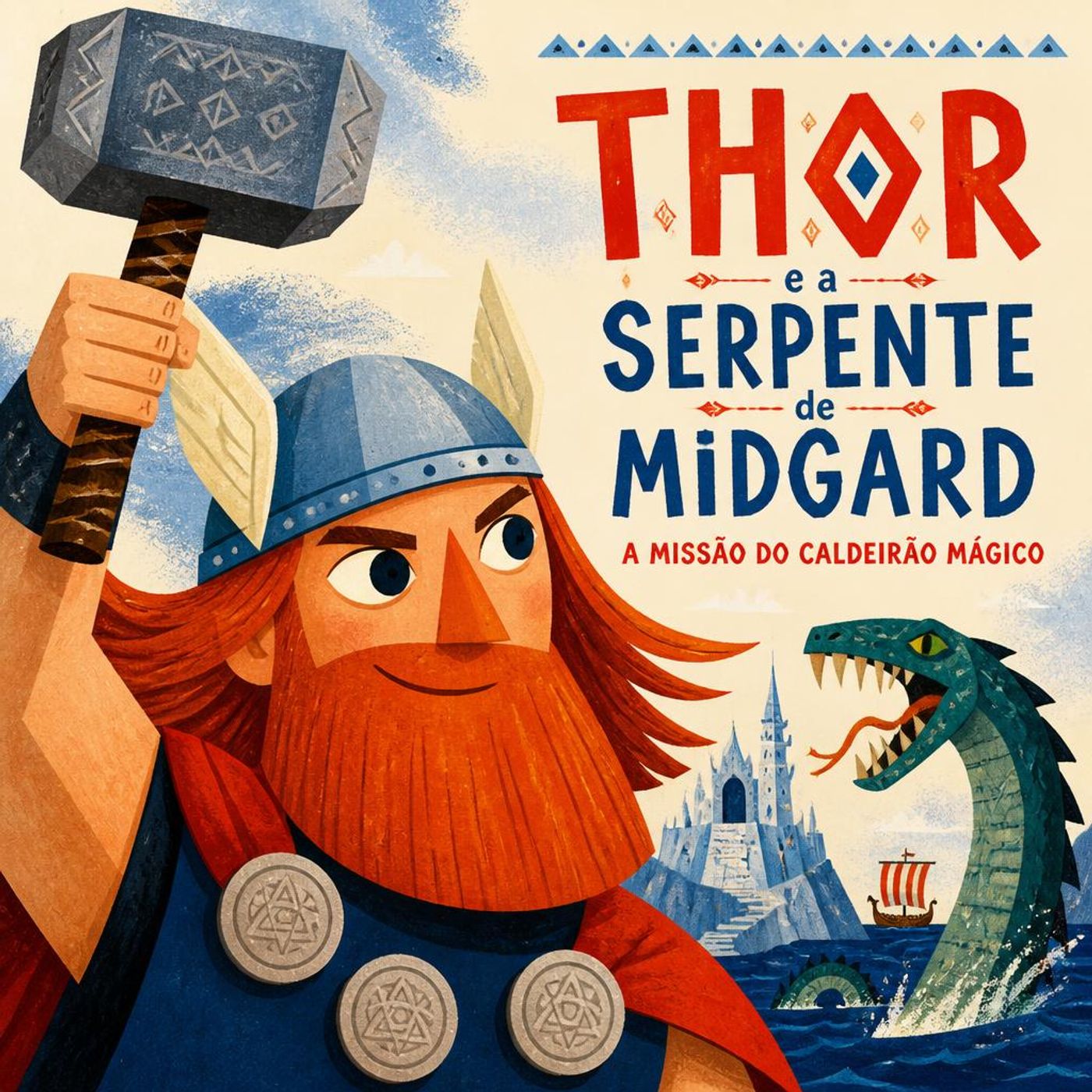 Thor e a Incrível Pescaria do Monstro do Mar ｜Mitologia nórdica