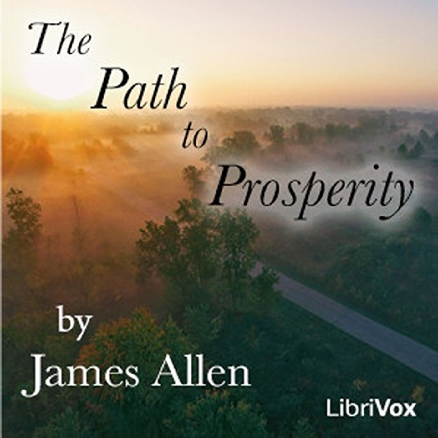 The Path to Prosperity by James Allen. cover art