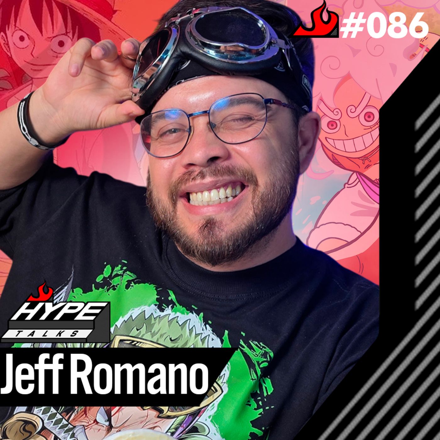 Jeff Romano (host) - Hype Talks #86 episode artwork