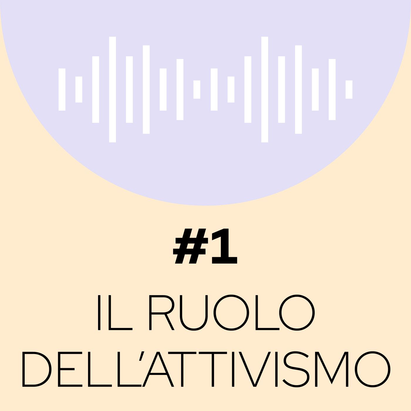 1 - Il ruolo dell'attivismo episode artwork