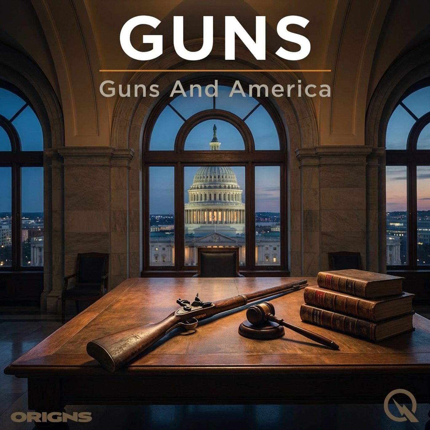 GUNS podcast artwork