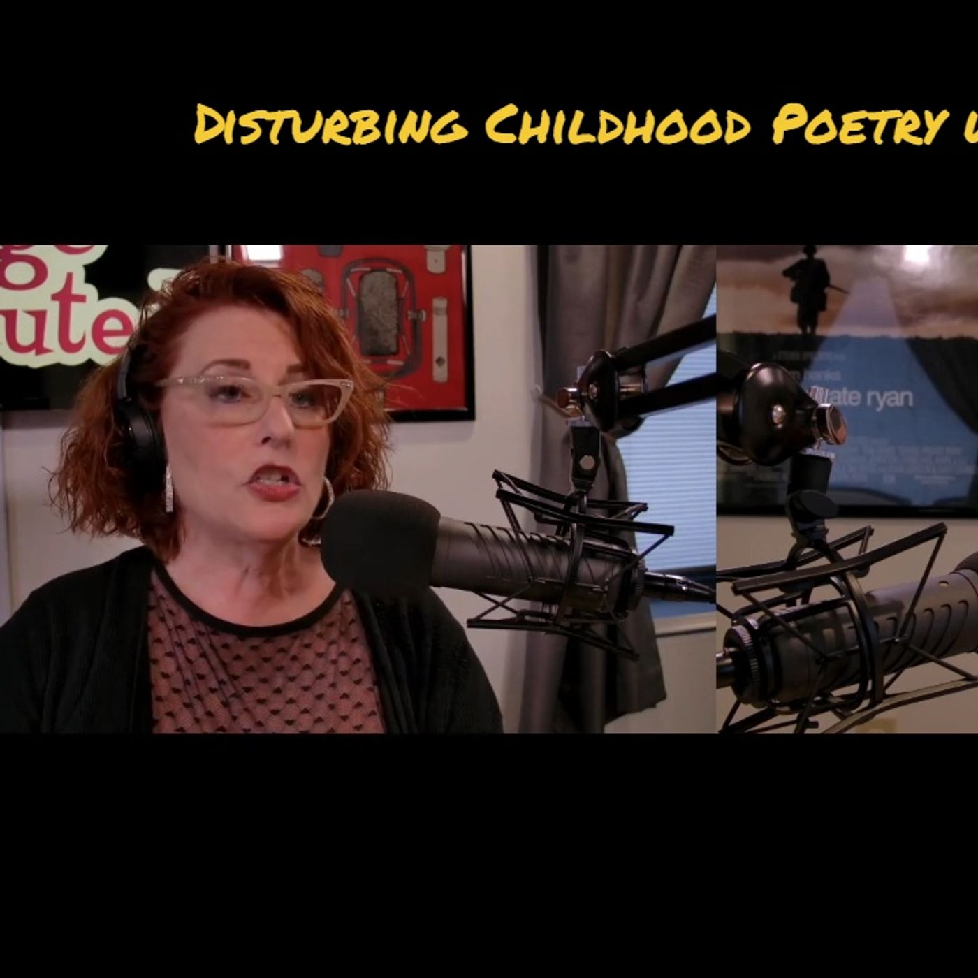 Wegmans and Disturbing Childhood Poetry with Screenwriter Bridgette Yaxley episode artwork
