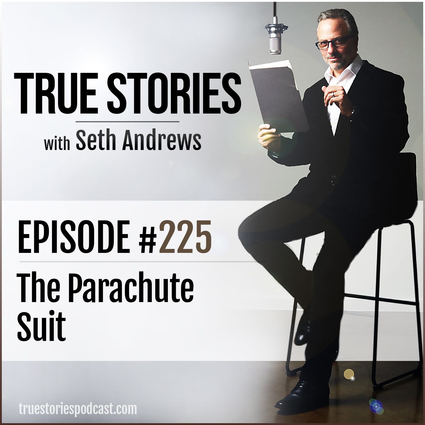 True Stories #225 - The Parachute Suit
