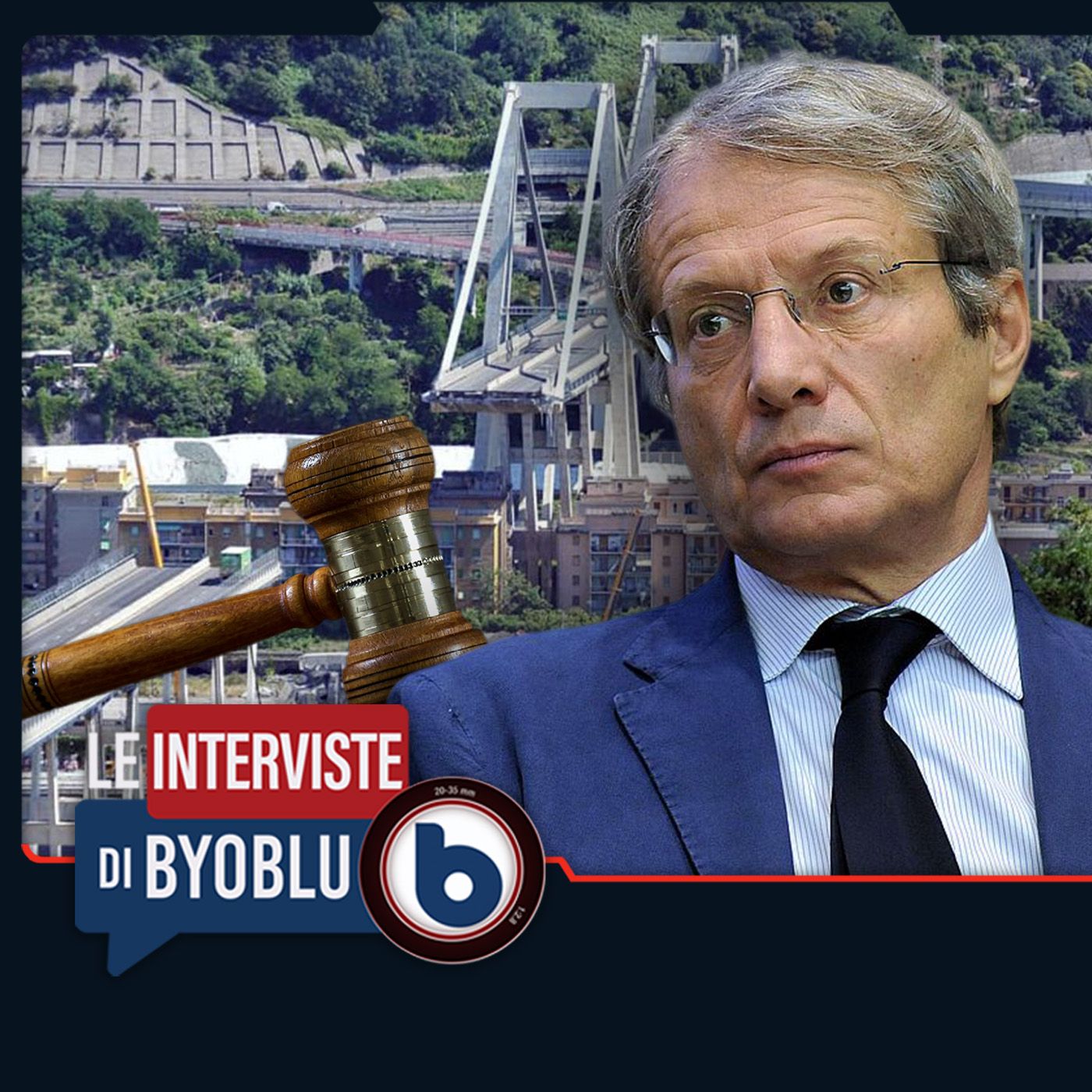 CROLLO DEL PONTE MORANDI: DOPO 7 ANNI ANCORA NESSUNA GIUSTIZIA – Giovanni Dragoni episode artwork