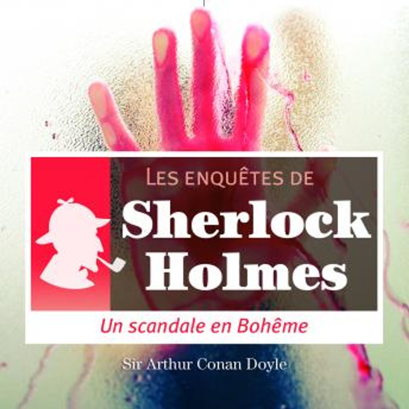 Scandale en Bohême by Conan Doyle episode artwork