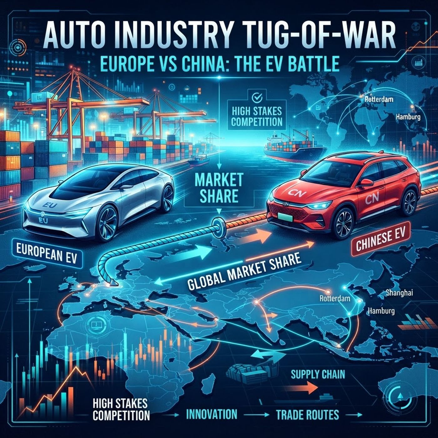 The Great EV Reset_ Europe, China, and the Battle for the Road episode artwork