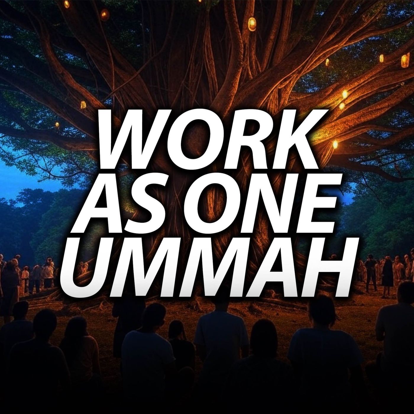 Lecture - To Work As One Ummah | Mufti Menk Podcast