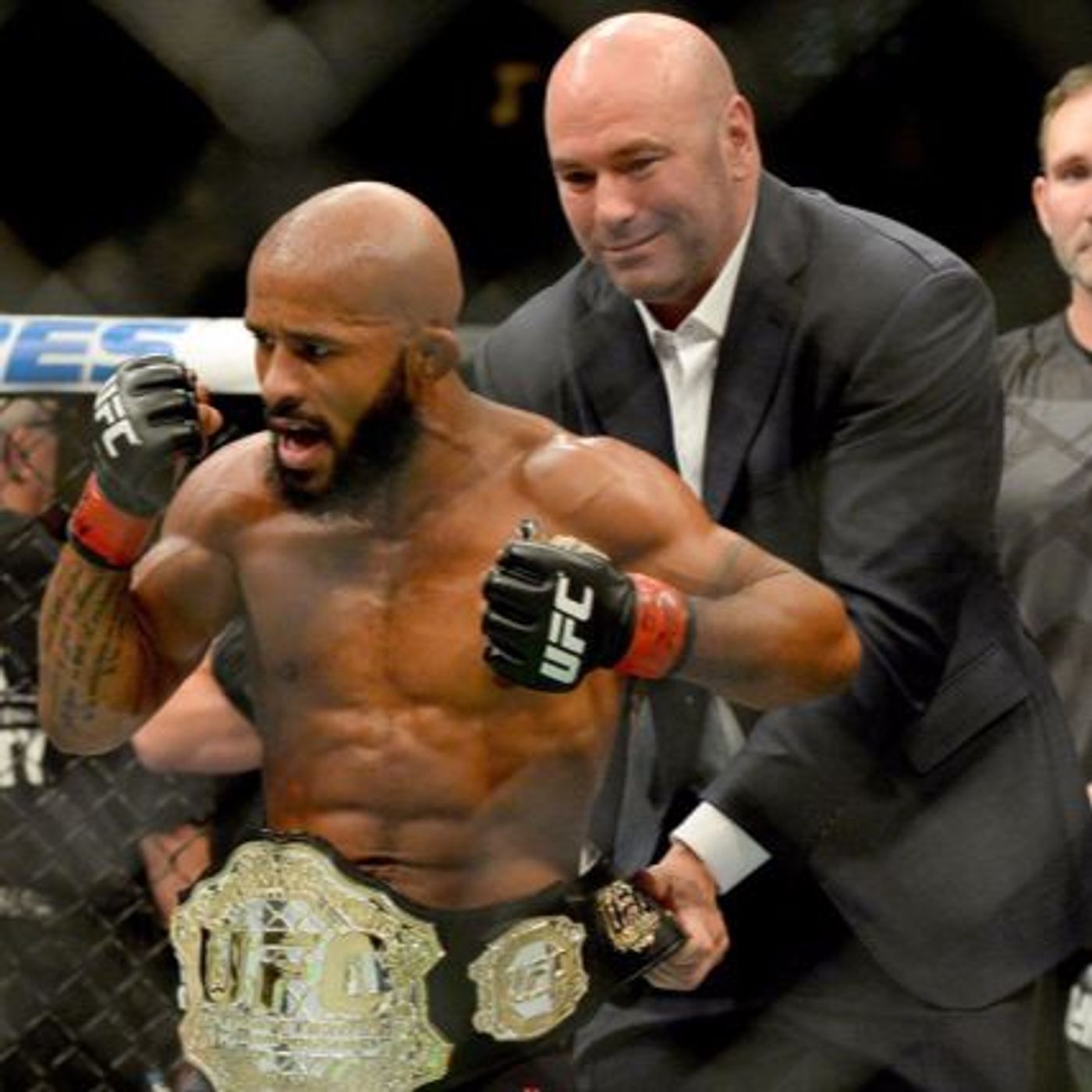Beatdown: UFC 216 Fallout, Alliance MMA President Robert Haydak, 'Is Mighty Mouse the G.O.A.T?' episode artwork