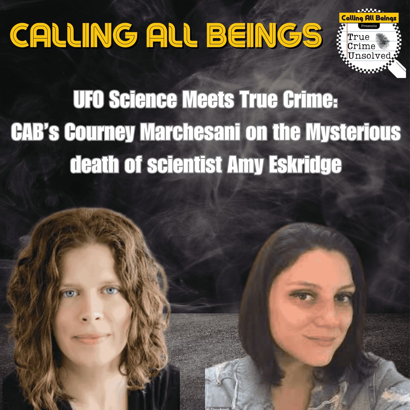 UFO Science meets True Crime: CAB's Courtney Marchesani on Amy Eskridge