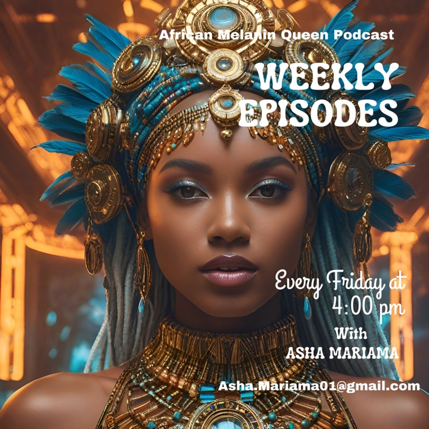 Episode 45 - African Melanin Queens: Let’s Start From The Beginning. episode artwork