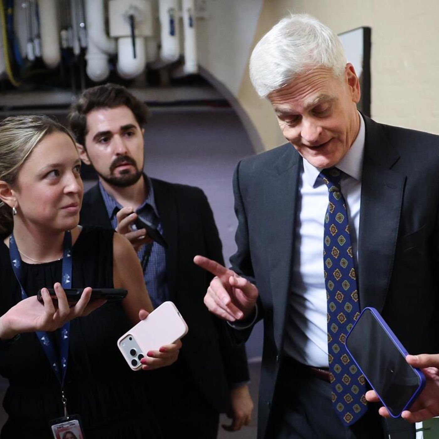 Cassidy backing Blanche's confirmation will go down as 'one of his graver mistakes' Blumenthal