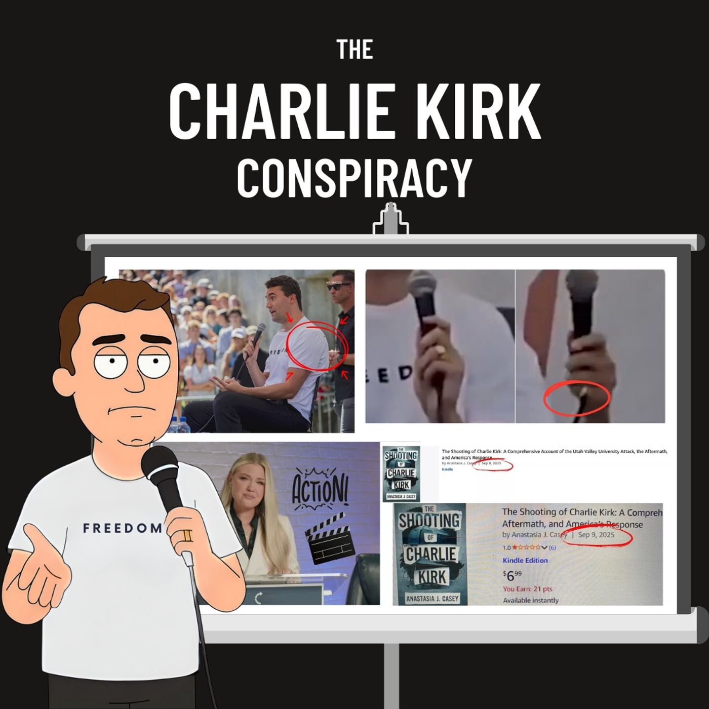 Episode 277- The Charlie Kirk Conspiracy episode artwork