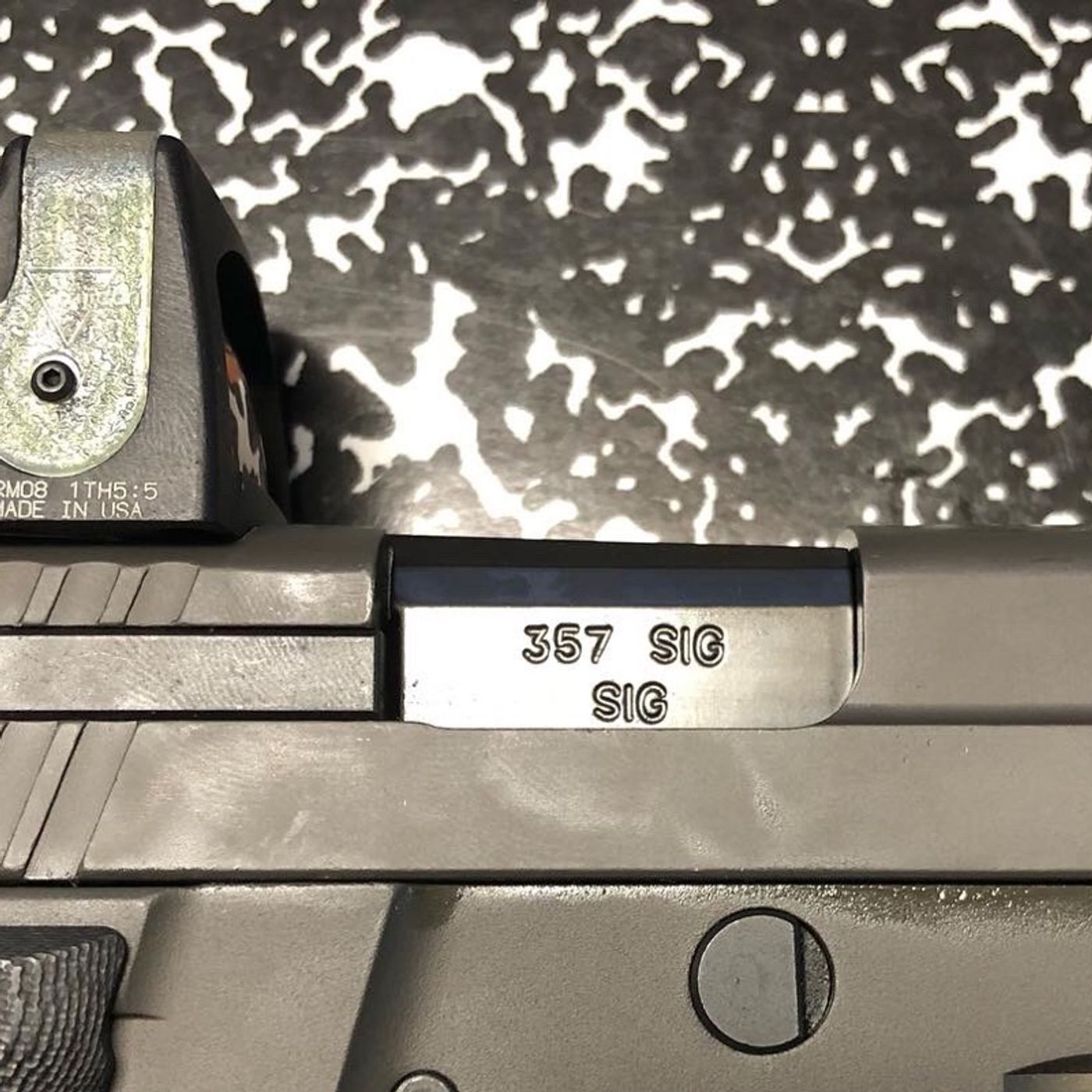 357 Sig better know a cartridge.