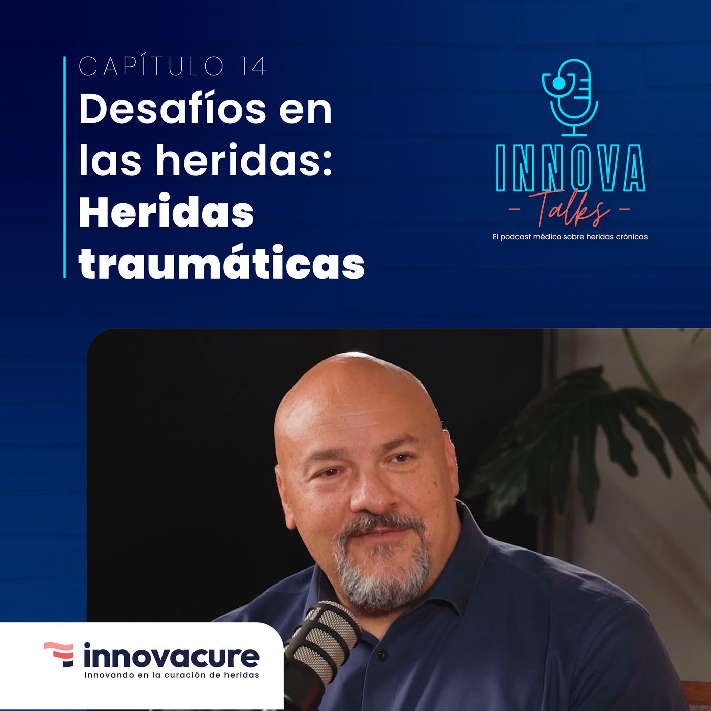Desafío en las heridas: Heridas traumáticas episode artwork