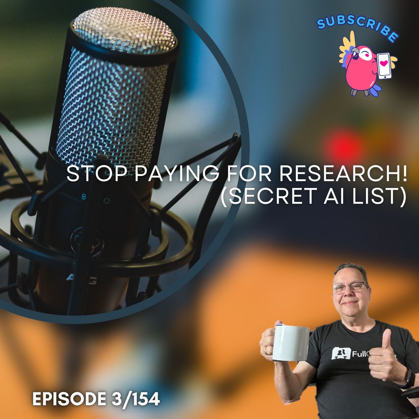 Stop Paying for Research! (Secret AI List) episode artwork