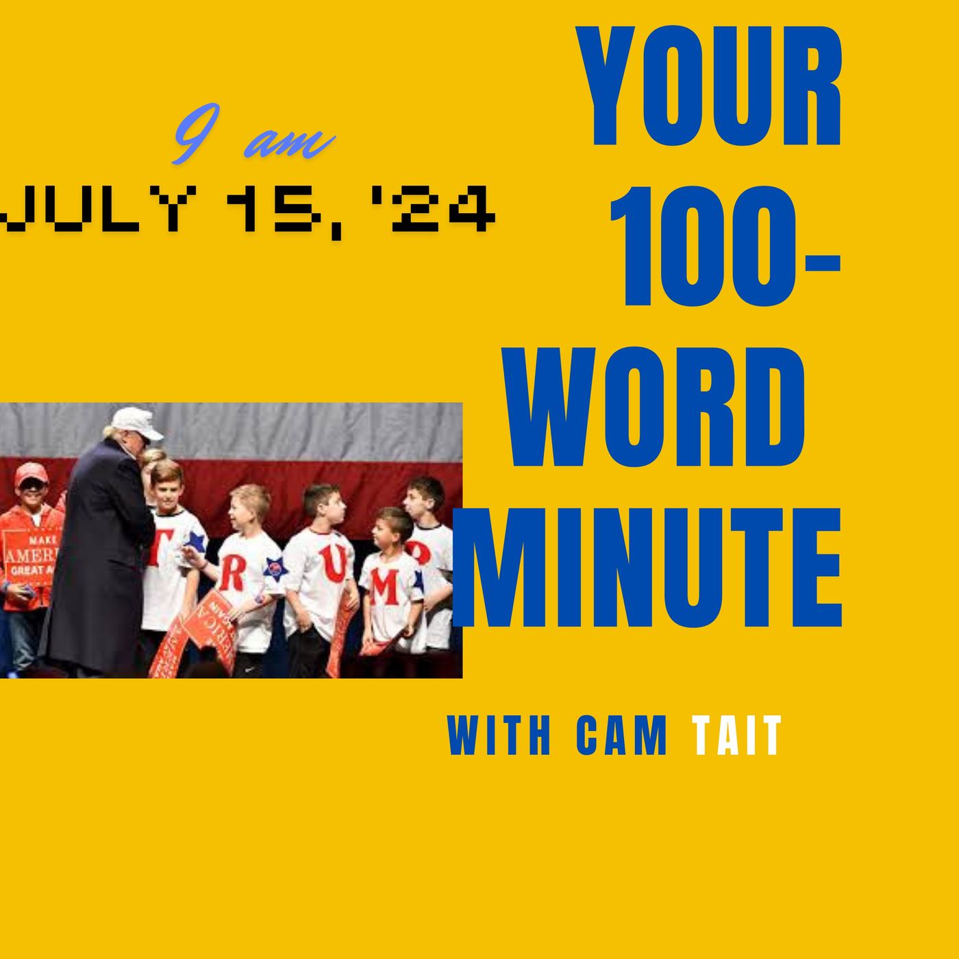 Cam Tait\'s 100-word minute