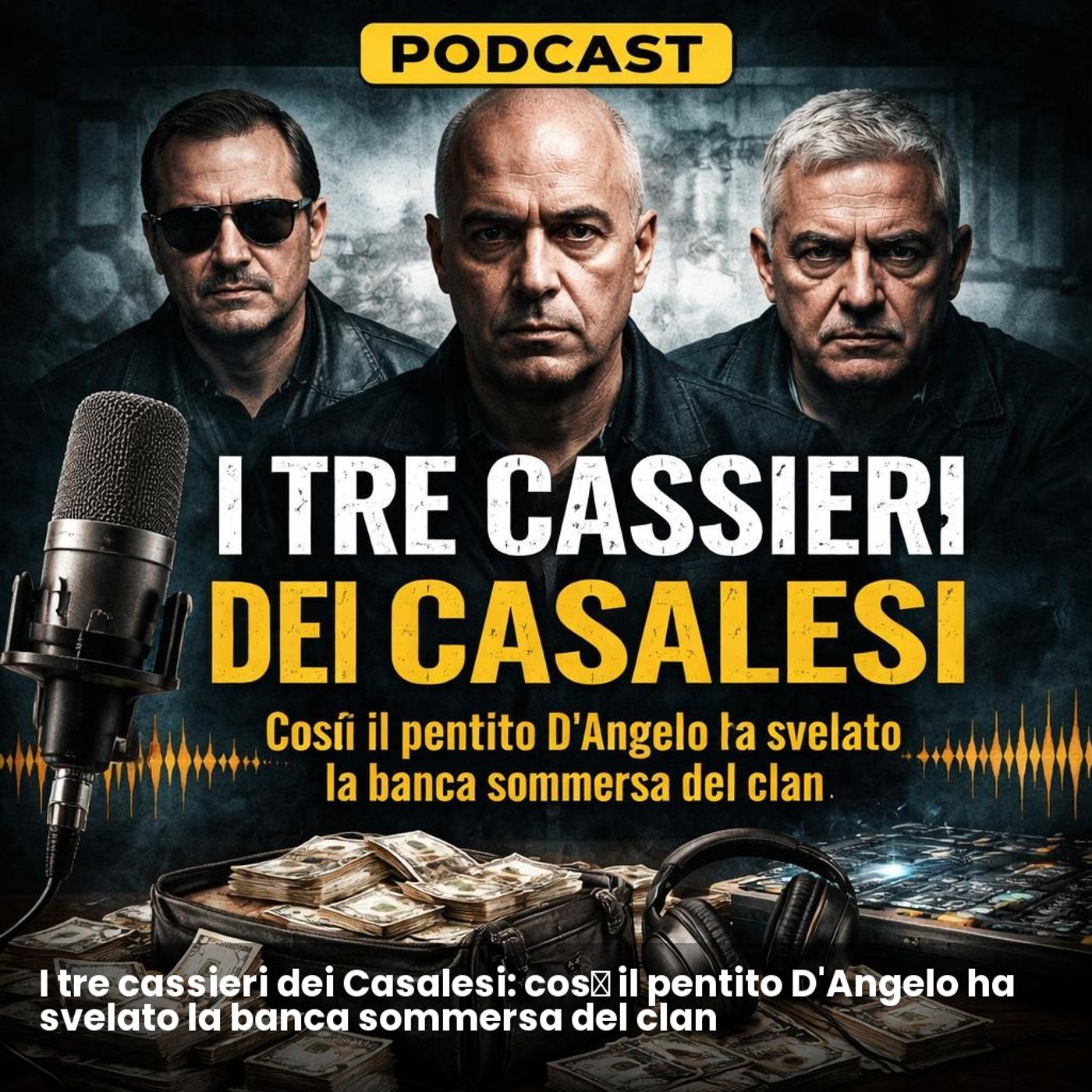I tre cassieri dei Casalesi: così il pentito D'Angelo ha svelato la banca sommersa del clan episode artwork