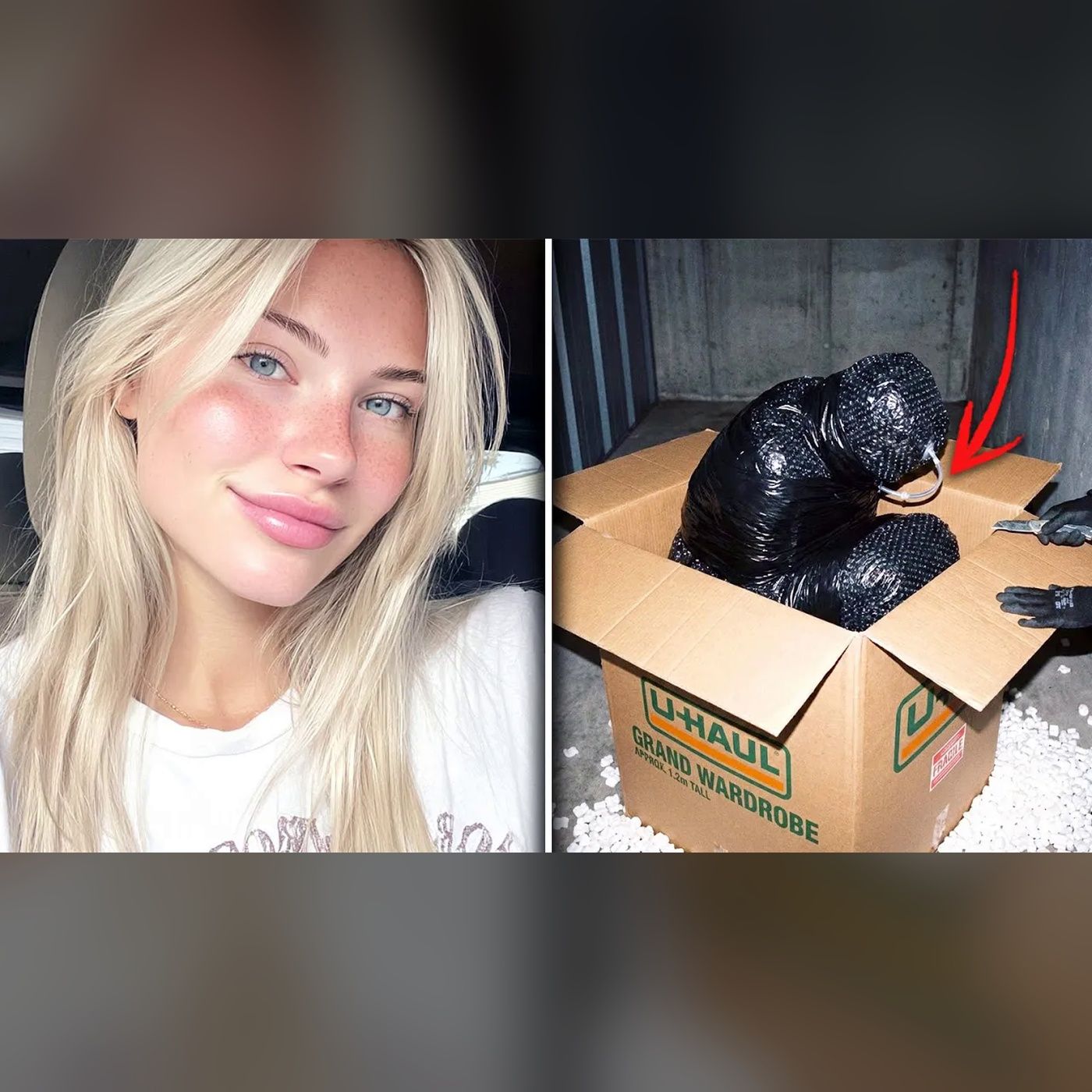 Missing Model, a U-Haul, and What Was Found Wrapped Inside episode artwork