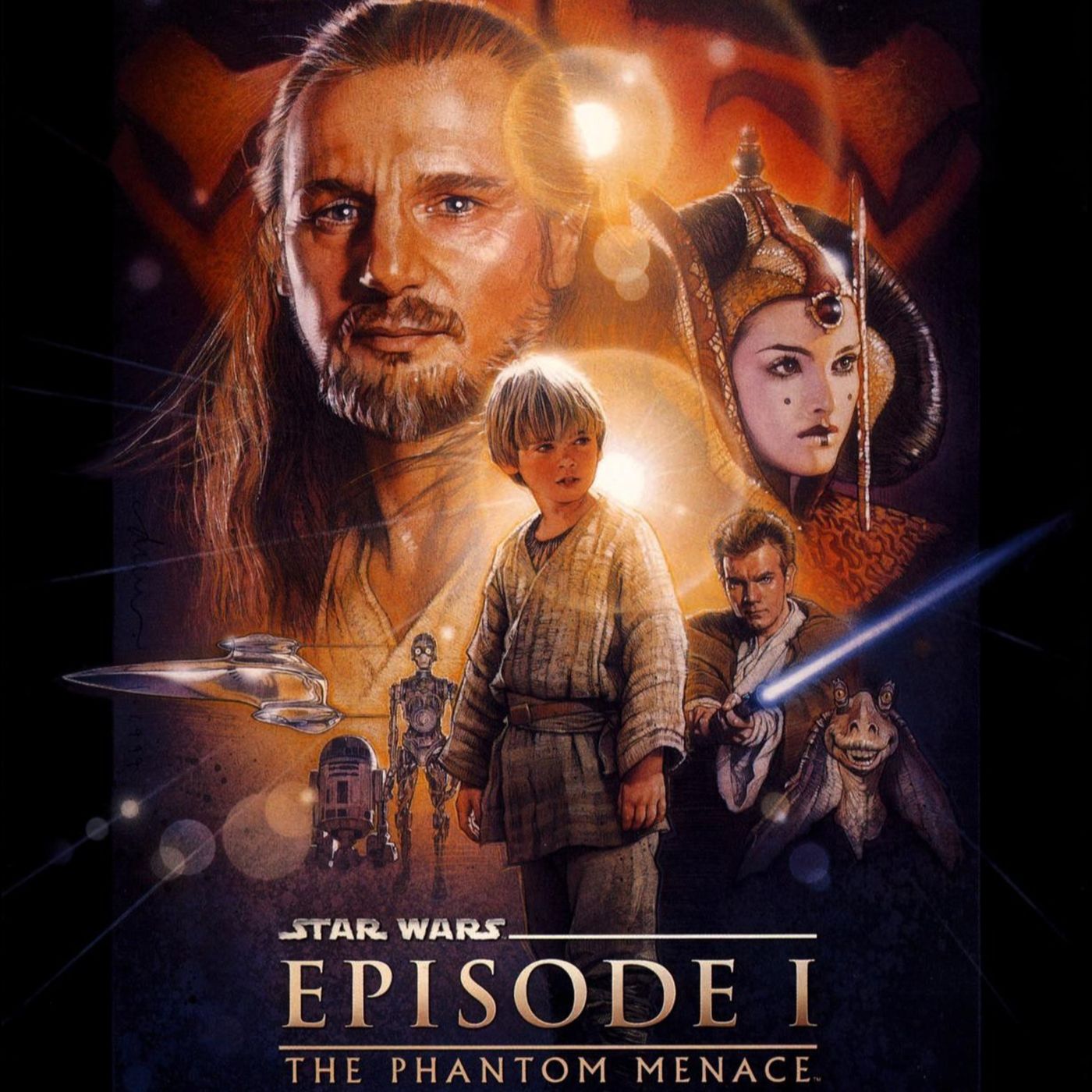 Star Wars Episode I: The Phantom Menace 1999 episode artwork