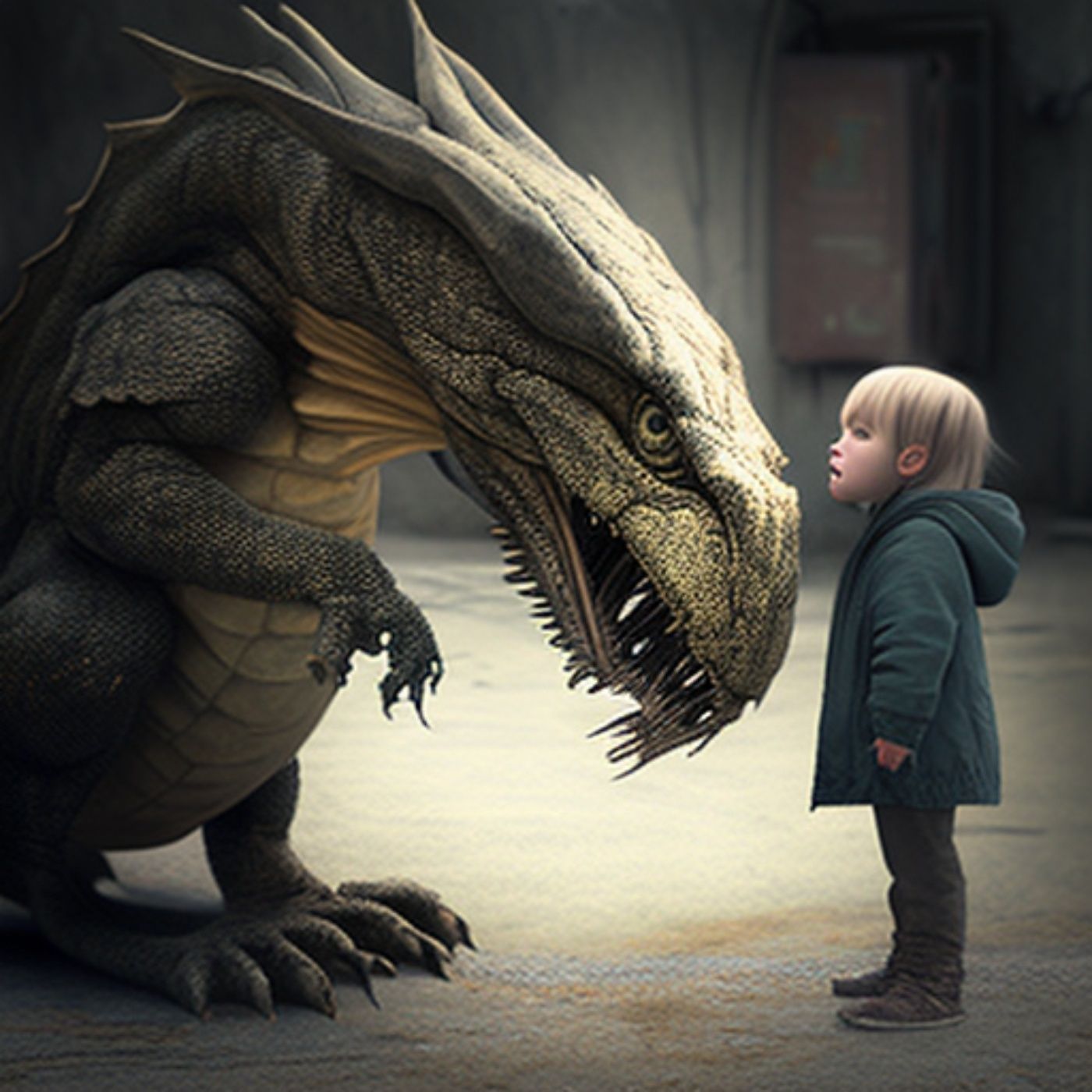 Fighting Dragons, A Podcast about the insights of a man living with Autism