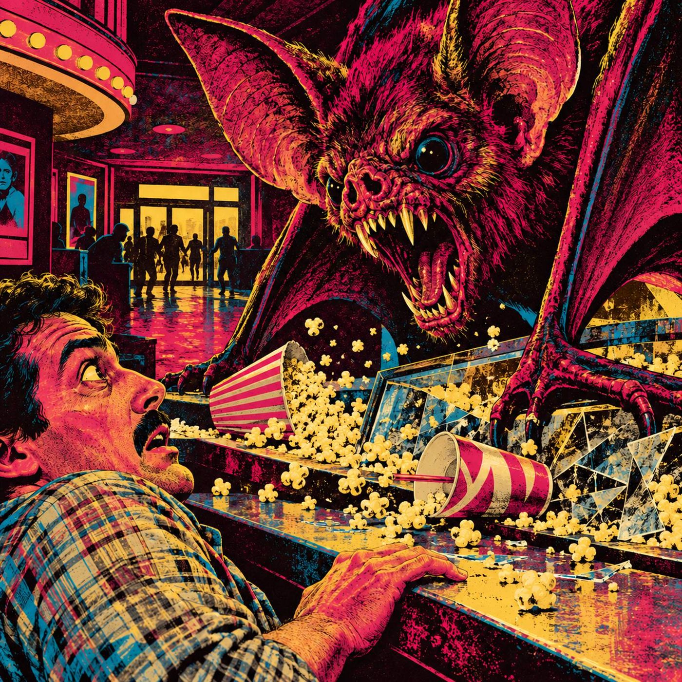 Stakes ’n Shoguns | Count Dracula at a New Year’s Eve Grindhouse