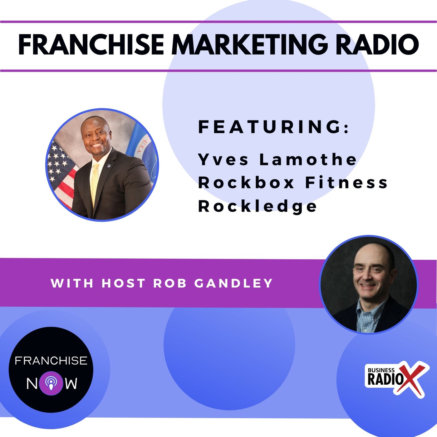 Yves Lamothe with Rockbox Fitness Rockledge