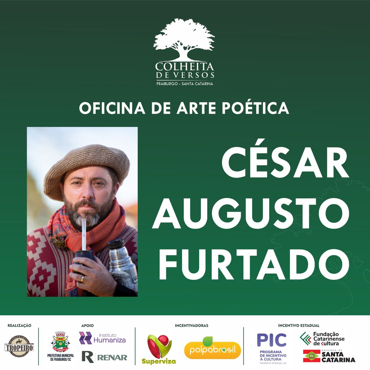Oficinas de Produção Poética - 7ª Colheita de Versos
