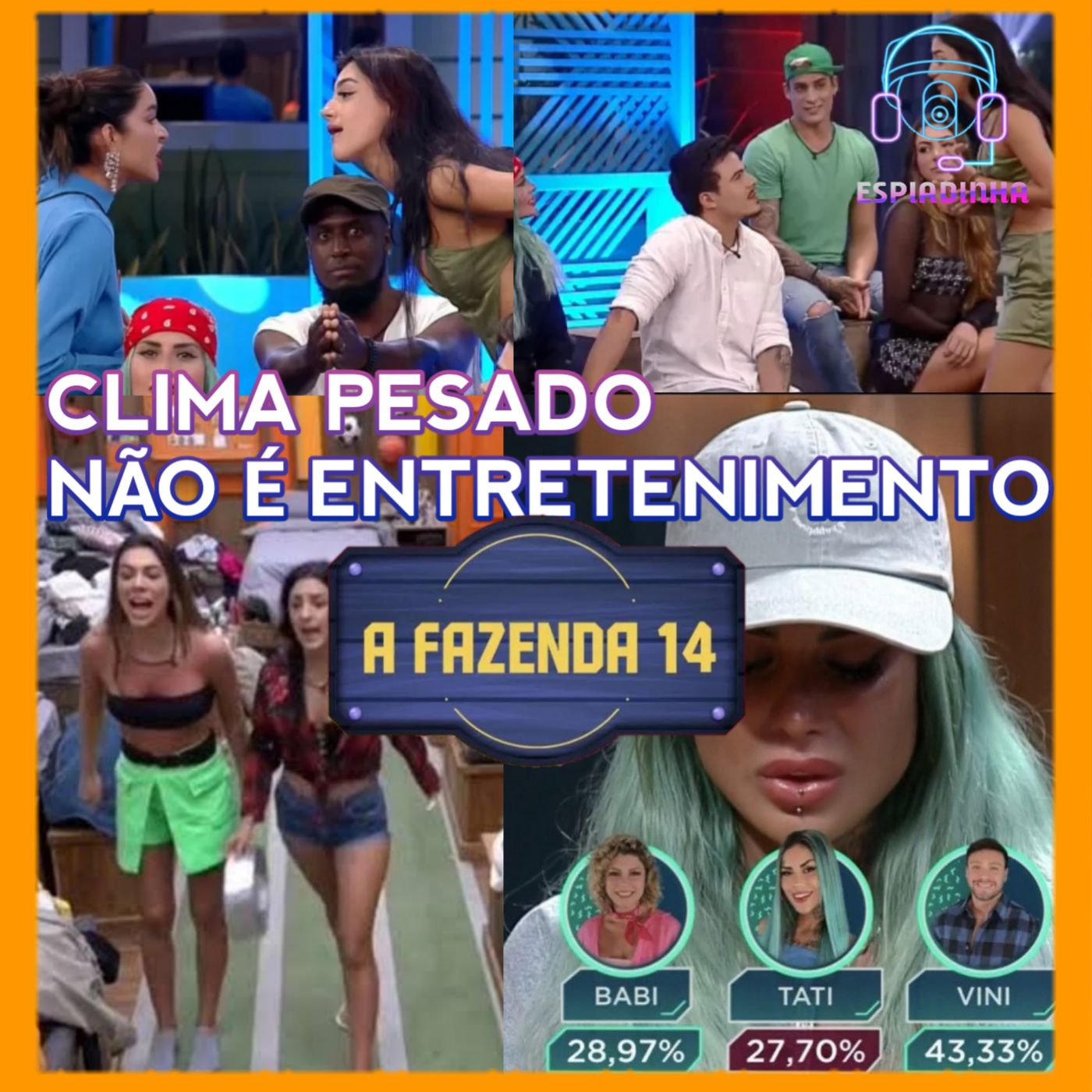 A Fazenda 14 se tornou uma terra sem lei?